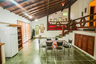 Image de Come enjoy the nature of Praia Brava and Fortaleza in this delightful house.