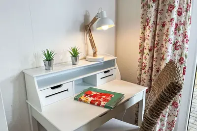 Image de Bel appartement dans une maison de vacances avec Wifi, Tv, terrasse, animaux admis et parking