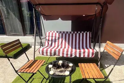 Image de Tranquil 2-bedroom apartment in Shekvetili with Ac, WiFi