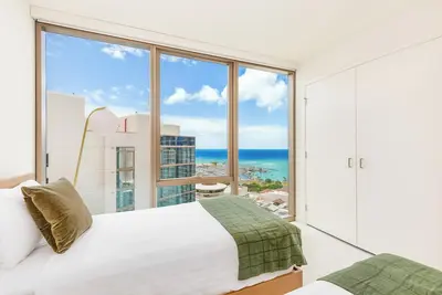 Image de Partial Ocean-City Luxury Retreat at Sky Ala Moana w/Great Amenities