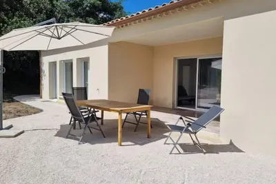 Image de Le Verger gîte climatisé avec piscine.