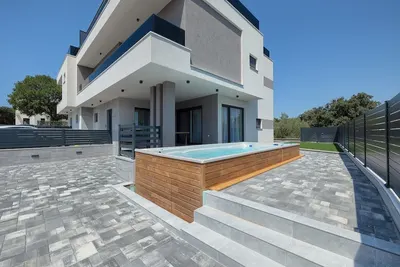 Image de Villa Loreta with pool, barbeque and sea view.