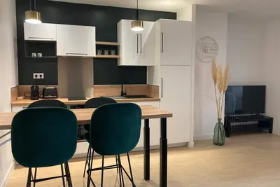 Image de Cozy Niort Obsidian Green - Appartement type 2