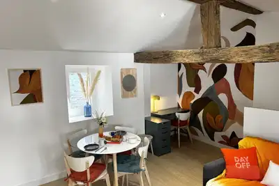 Image de Cozy Niort Arboretum _ Duplex avec terrasse