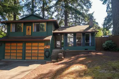 Image de Charming 4-bedroom family home in Beaverton with Ac, fitness room, WiFi