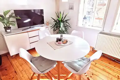 Image de Charmantes Fachwerk in Modernem Ambiente