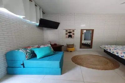 Image de Next to lush nature, suite with Tv, kitchen, wifi, barbecue, and garage