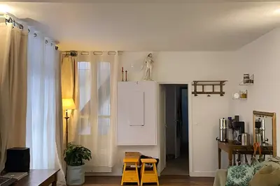 Image de Charming 1-bedroom apartment with WiFi, Ac in amazing Paris