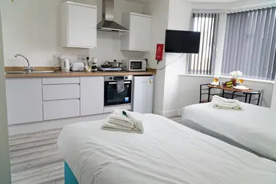 Image de Central twin bed flat