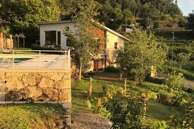 Image de Casa da Alvorada: Villa  & Piscine Privée pour 6 personnes - Ponte de Lima