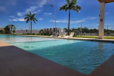 Image de Hause Beautiful Private Residencial Nueva San Miguel Ac, Wifi