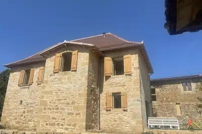 Image de la Vacale ( Lot) - venez en voiture, à pieds, à vélo  ou à cheval!