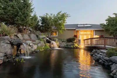 Image de Spacious 8-bedroom house with fantastic mountain views