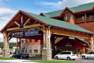 Image de Family Fun! 3 Bedroom Deluxe Wyndham Water Park Resort Wilderness at the Smokies
