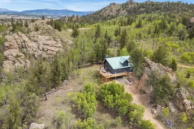 Image de Private 3-Acre Retreat with Hot Tub & Divide Views