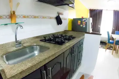 Apartamento Amplio y Acogedor en Bogota