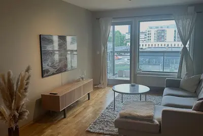 Image de Cozy 2-bedroom apartment in pleasant Oslo with WiFi