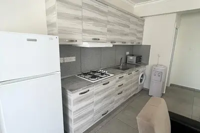 Image de Cozy 1-bedroom apartment in Iskele with WiFi, Ac, pool and restaurant