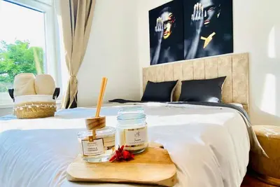 Image de 12 min to Praterstern - elegant 2br Apt w/Balcony