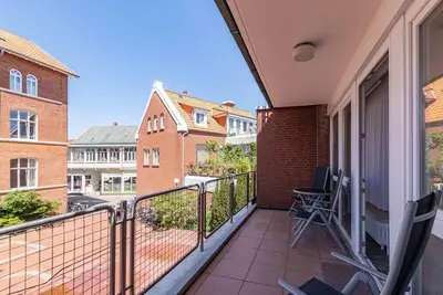 Image de Komfortable, Ruhige und Zentral Gelegene Ferienwohnung Seeschwalbe auf Borkum - Strandstraße 5-7