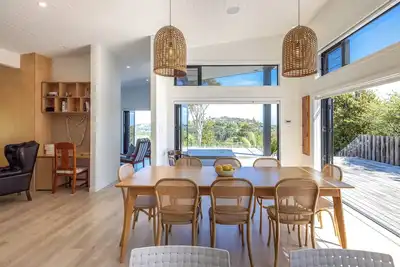 Image de Oneroa Oasis - Dual Family Retreat Near Oneroa