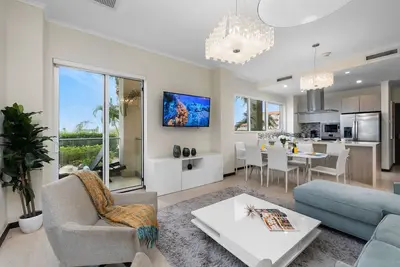 Image de Eagle Beach Resort Ground Level 3br2ba Pool Levent