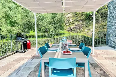 Image de Confortable appartement pour 4 personnes avec Wifi, terrasse et vue panoramique