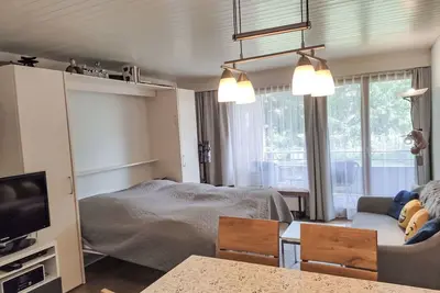 Image de Agréable appartement pour 4 personnes avec Wifi, Tv et balcon