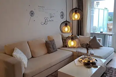 Image de Gemütliche Maisonette Ferienwohnung mit Balkon