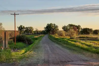 Image de 3-bedroom lodging located outside Hysham at an end of road farm setting.