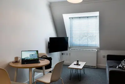 Image de K Suites - Cozy 1 bed Apt w/ Free parking