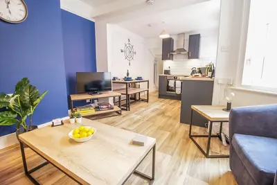 Image de K Suites - Cozy Coastal 1 Bed with Parking