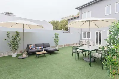 Image de Liiiving in Matosinhos- Colorwave Terrace House