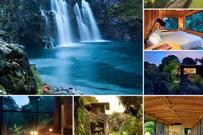 Image de Luxury Waterfall Oasis: The Falls at Reed's Island