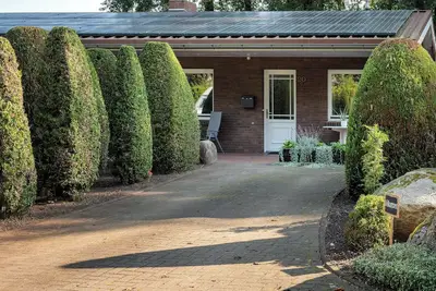 Image de Appartement \"Ferienwohnung Bahlmann\" avec terrasse privée, jardin partagé et Wi-Fi