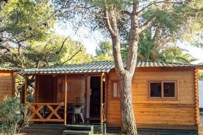 Image de Chalet Melia avec parking