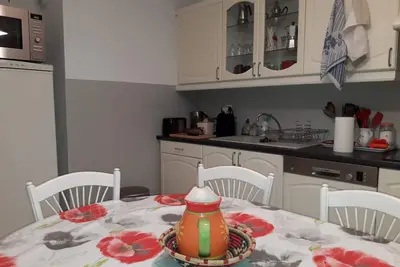 Image de T4-5 avec vue sur les alpes à 5 minutes de lyon