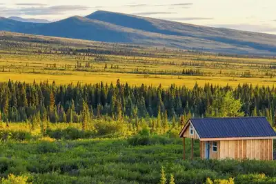 Image de Pleasant Dry cabin at 8 miles Stampeded Road