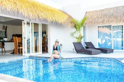 Image de Luxury 2-bedroom 500m² Oceanview Villa with infinity pool, lagre garden and Bbq.