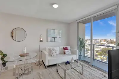 Image de Brand New 1 Bdrm Condo, Best Miami Area