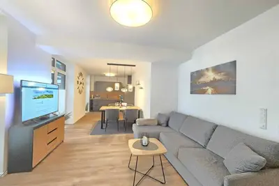 Image de Welcome to the enchanting vacation apartment Meeresrauschen with sauna