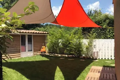 Image de Cabane Aux Bambous En Luberon
