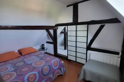 Image de Maison Alsacienne de charme dans cadre arboré