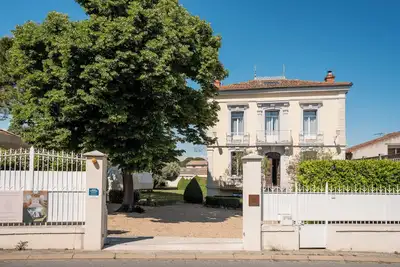 Image de Maison de Maître 4* Piscine, Vignobles & Plages 6 pers. - Coeur Cristal