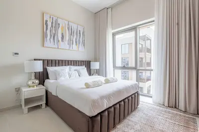 Image de Lux 2-bedroom apartment with WiFi, Ac in lovely Dubai