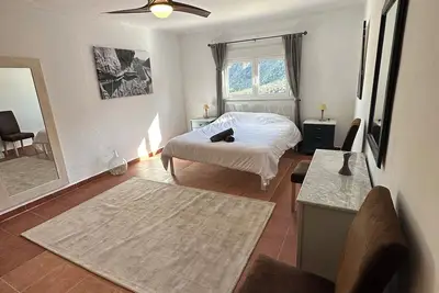 Image de Casa Barcelo en el Pueblo de El Chorro a Pied del Caminito del rey con Jacuzy