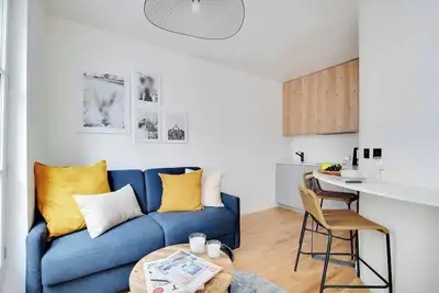 Image de Bel appartement cosy - 1bdr/4p - Gare de Lyon / Ac