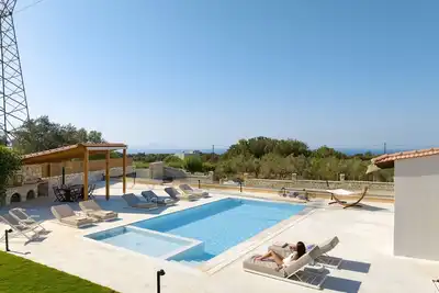 Image de MaYa Villa, a sublime luxury residence close to Rethymno!