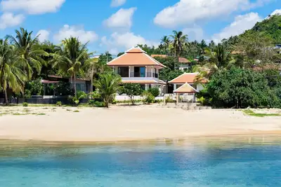 Image de Beachfront Villa- 5 Bedrooms. Lamai Area. Private Pool. Housekeeper Provided.
