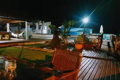 Image de Enjoy nature in this delightful suite+1 bedroom: air conditioning/wi-fi/Tv/barbecue. Manual